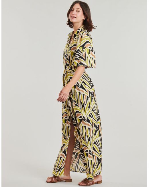 Robe Nile Jdy en coloris Metallic