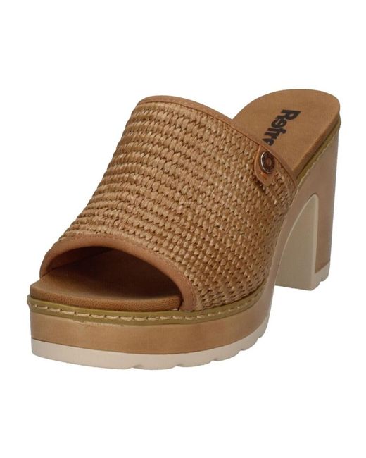 Sandales Refresh en coloris Brown