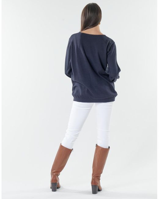 Moony Mood Blue Pullover LATOO