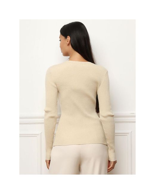 Pull Pulls pour - Beige La Modeuse en coloris Natural