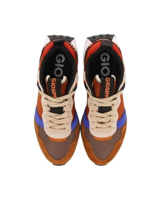 Baskets 70475 Gioseppo en coloris Brown