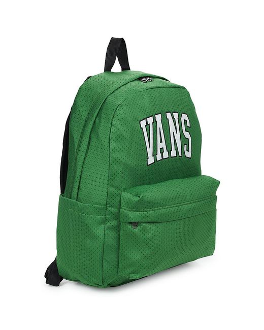 Vans Green Rucksack Old Skool Backpack