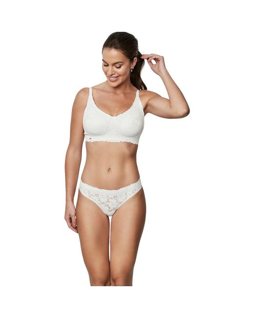 Strings String One And Lace Mariage Selmark en coloris White