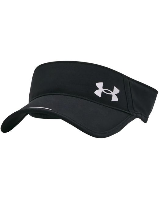 Under Armour Pet Isochill Launch Run Visor in het Zwart Lyst NL