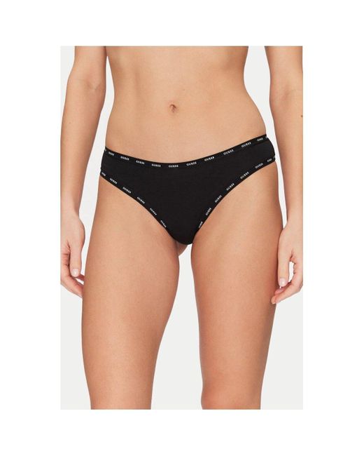 Guess Slips O5Rg11 K6Yw1 in het Black