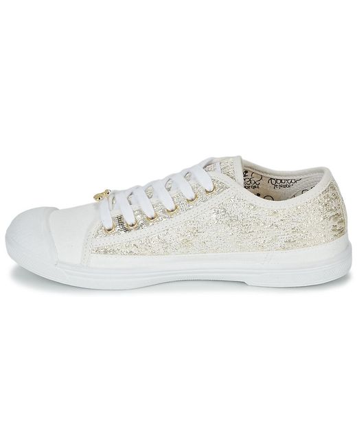 Le Temps Des Cerises Metallic Sneaker BASIC 02