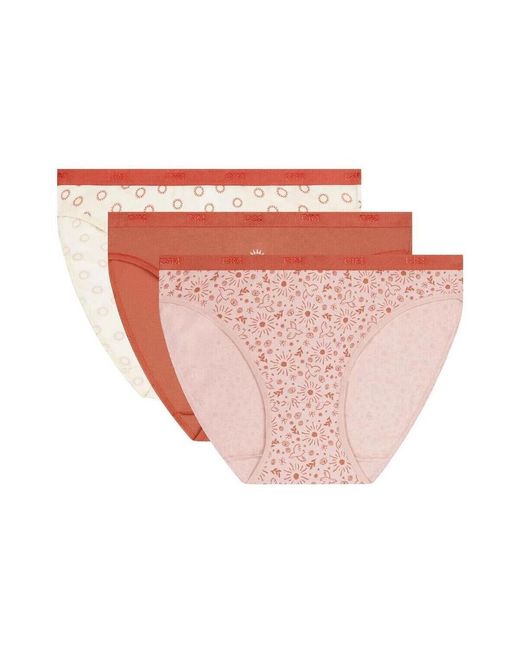 Culottes & Slips Les Pockets Dim en coloris Pink