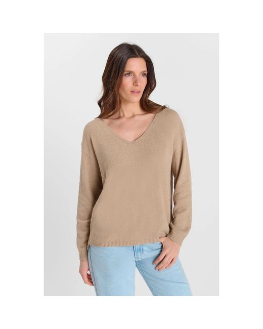 Pull Pull Sting Le Temps Des Cerises en coloris Natural