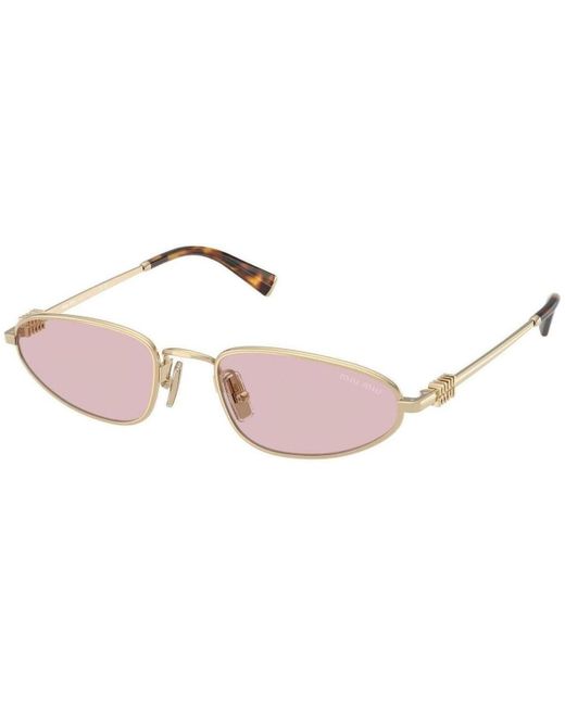 Miu Miu Zonnebril 0Mu A52S Zvn4I0 in het Pink