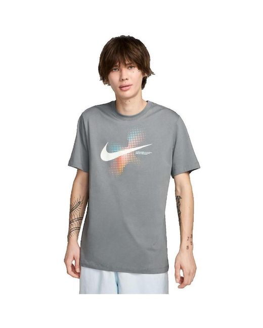 T-shirt T-shirt Sportswear gris Nike pour homme en coloris Gray