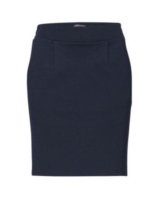 Jupes JUPE IHKATE SK - TOTAL ECLIPSE - L Ichi en coloris Blue