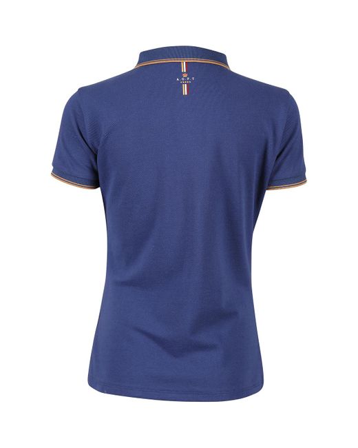 T-shirt Team Aubrion en coloris Blue