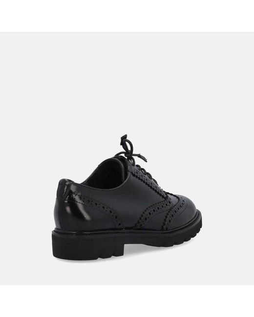 Derbies Scarpa Stringata Marco Tozzi en coloris Black