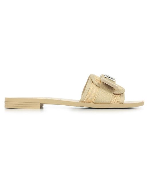 Mules Elyze 3 Guess en coloris Metallic