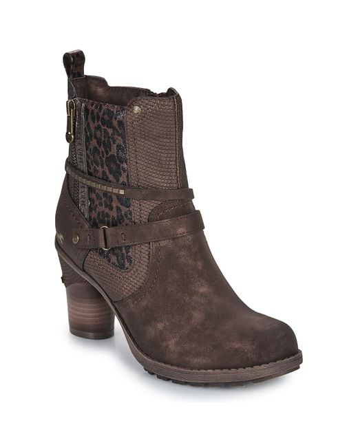 Stivaletti Palma 2 di Mustang in Brown