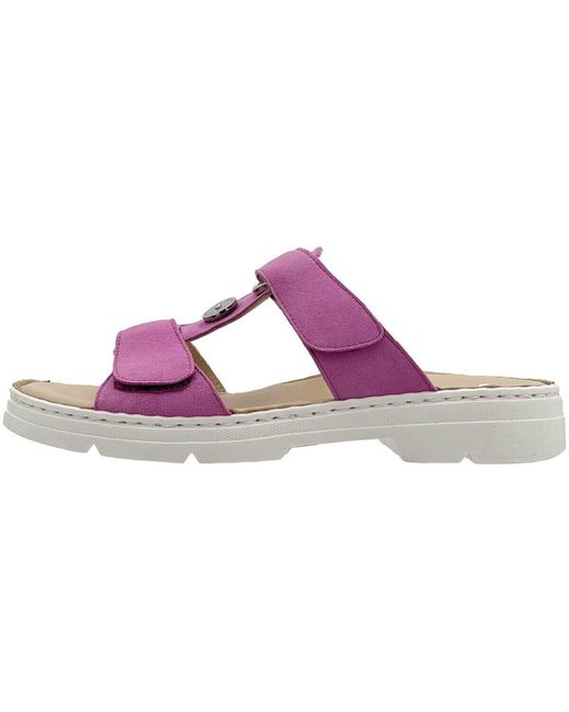 Sabots Ara en coloris Purple