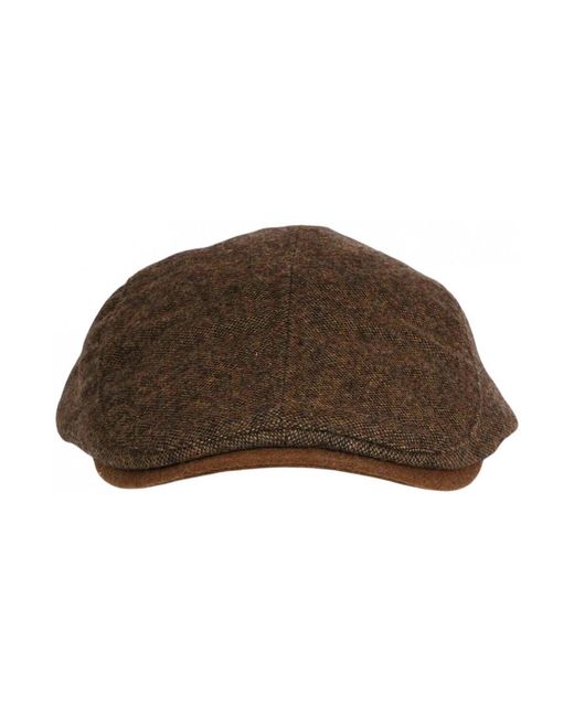 Casquette Casquette Homme Nyls Création pour homme en coloris Brown