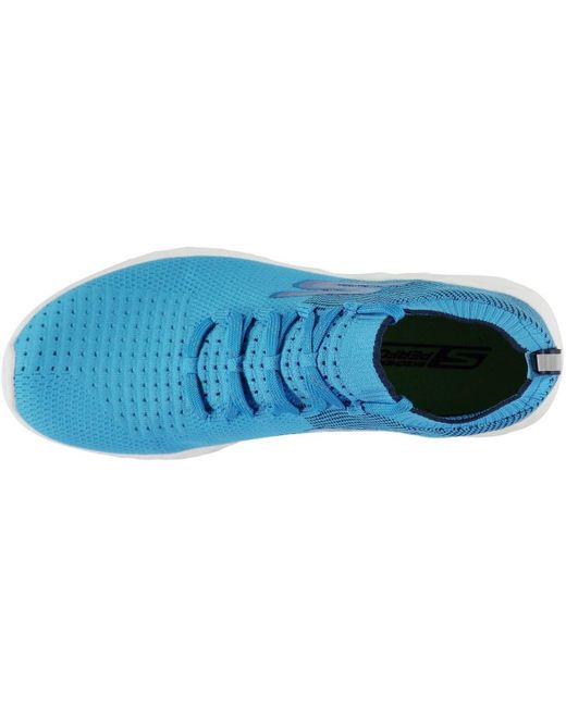 skechers go run mens blue
