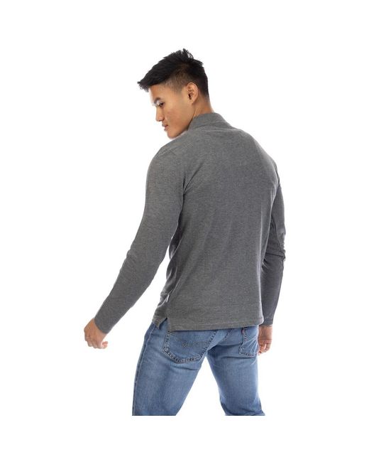 Polo Glasby Peter Werth pour homme en coloris Gray