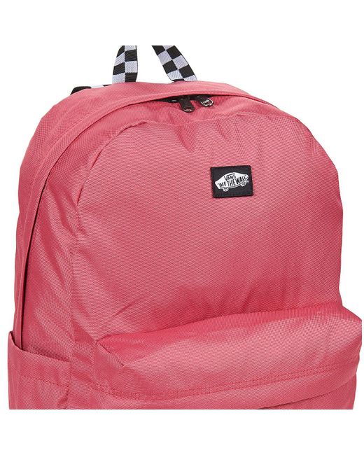 Vans Pink Rucksack Old Skool Backpack