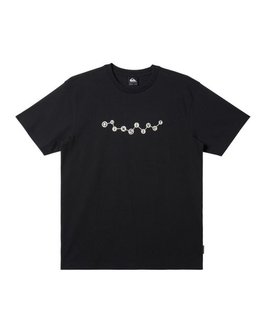 T-shirt Modern Petro Moe Quiksilver pour homme en coloris Black