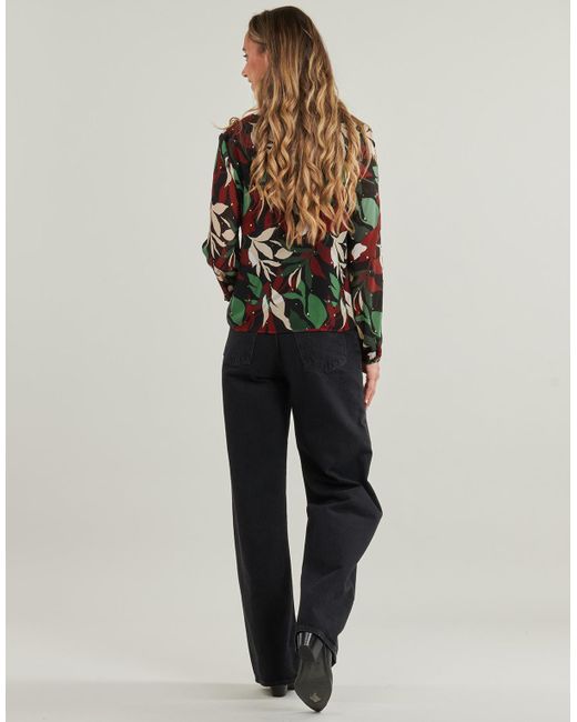 ONLY Black Blusen Onlgabri Fr L/S Lurex