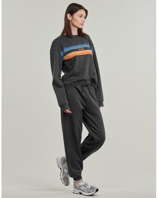 Rip Curl Sweater High Tide Surf Crew in het Gray