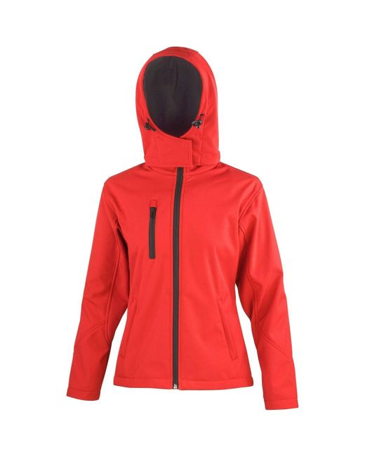 Blouson Core TX Result Core en coloris Red