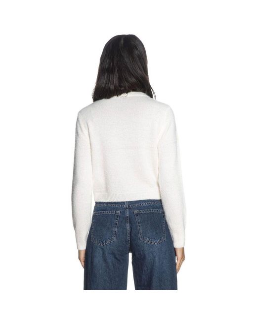 Pull 91619 ONLY en coloris White