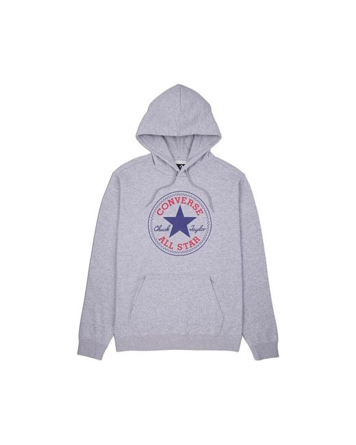 Sweat-shirt Goto All Star Patch Pullover Hoodie Converse pour homme en  coloris Violet | Lyst