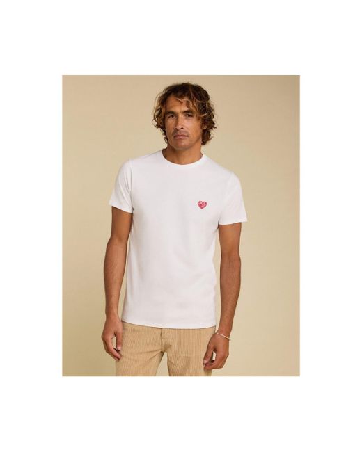 T-shirt - TSH PATCHCOEUR Pullin pour homme en coloris Natural