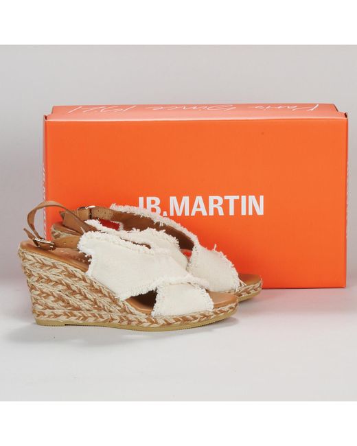 Scarpe Espadrillas Iona di Jb Martin in Orange