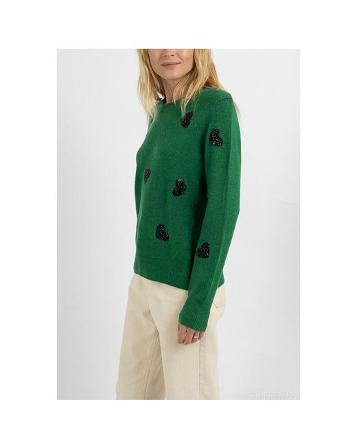 Pull Pull F Kebello en coloris Green