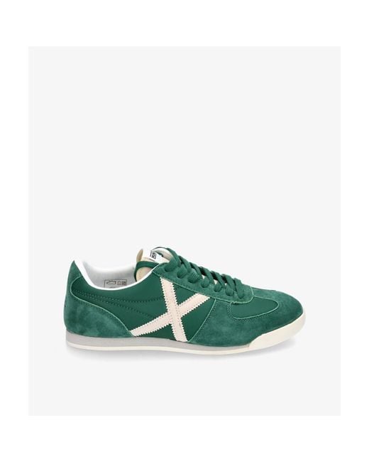 Baskets Stereo Munich pour homme en coloris Green