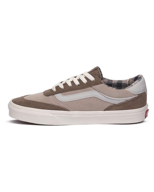 Baskets Basses E2V Brooklyn Ls Vans en coloris Gray