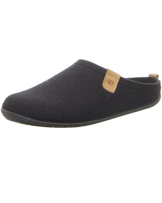 Chaussons Rohde pour homme en coloris Black