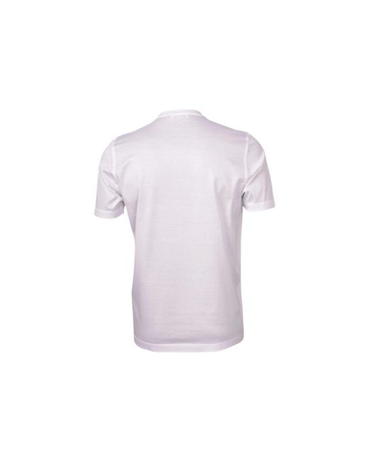 T-shirt Gran Sasso pour homme en coloris Purple