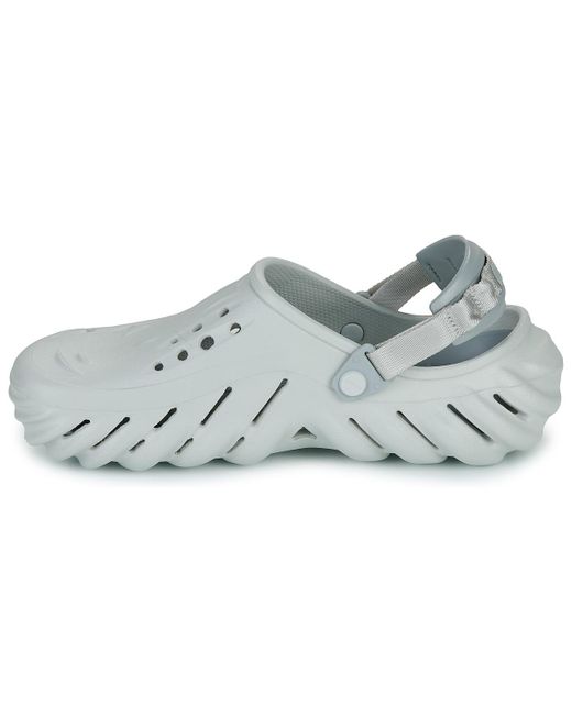 Sabots Echo Clog CROCSTM pour homme en coloris Gray