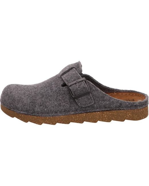 Chaussons Rohde pour homme en coloris Gray