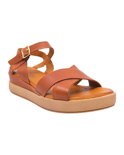 Sandales co.co et abricot sandales Coco   Abricot en coloris Brown