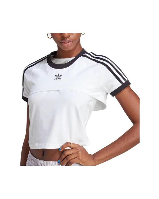 Adidas T-Shirt in het White