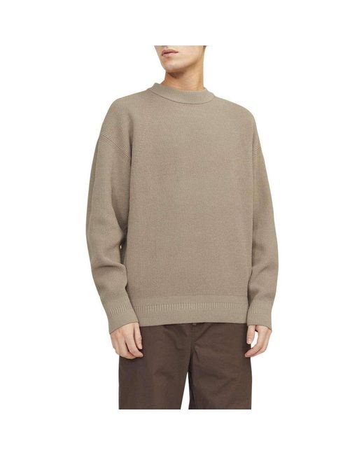 Pull 9246802 Jack & Jones pour homme en coloris Natural