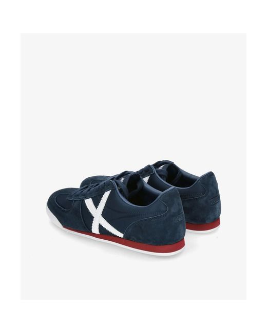 Baskets Stereo Munich pour homme en coloris Blue