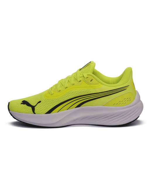 PUMA Hardloopschoenen 02 Pounce Lite Jr in het Green