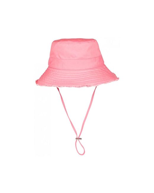 Chapeau Chapeau Mixte Nyls Création en coloris Pink
