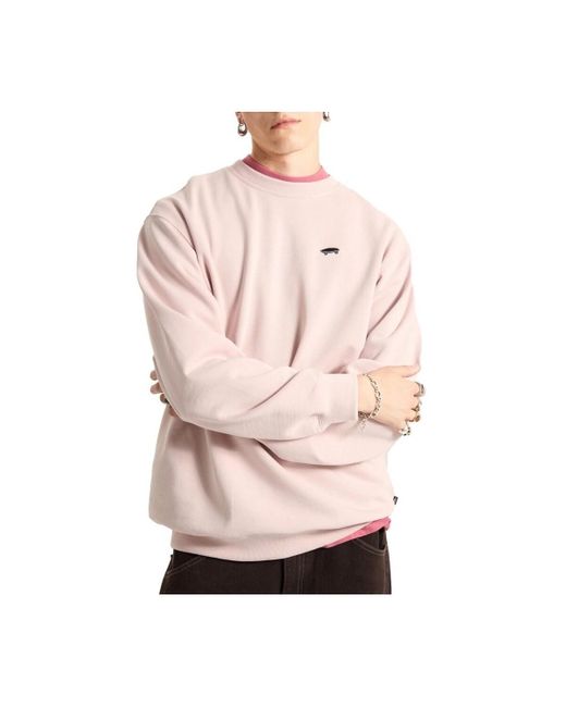 Pull SALTON LOOSE FT CREW Vans pour homme en coloris Pink