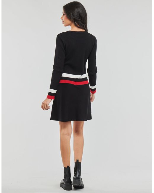 Moony Mood Korte Jurk Pacquin in het Black