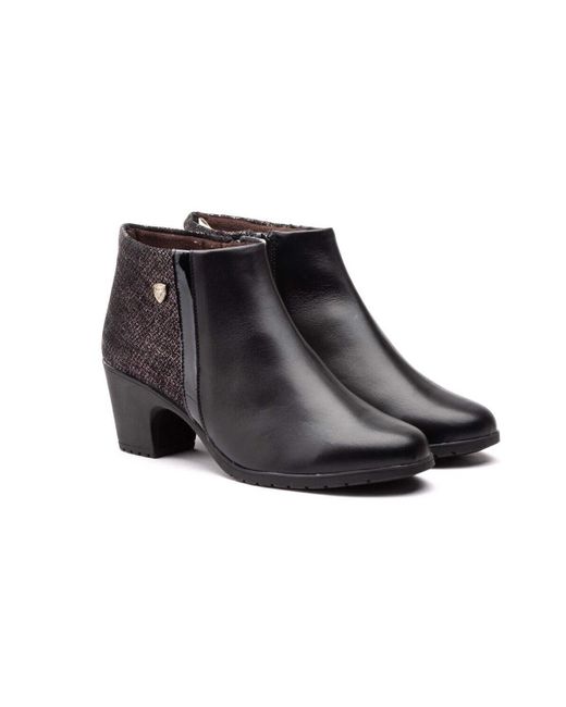 Bottines Cbp - Conbuenpie en coloris Black