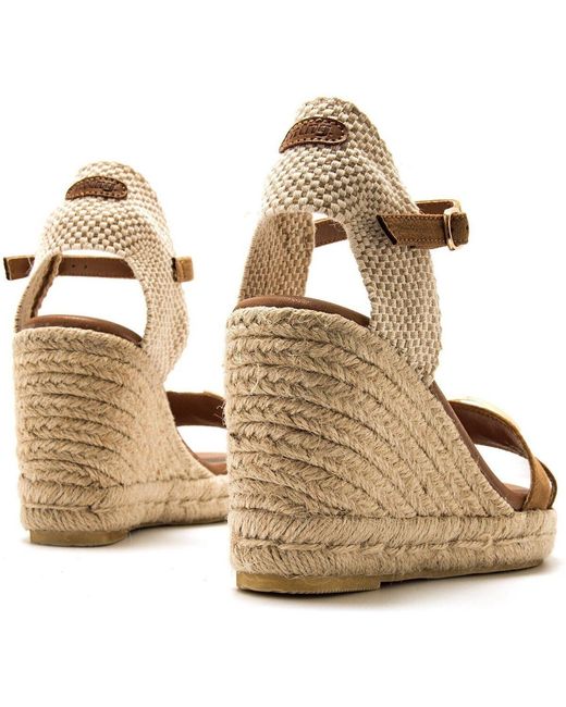 Espadrilles Louisa MTNG en coloris Brown