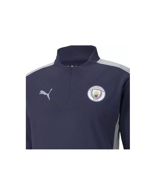 T-shirt d'entraînement MANCHESTER CITY PUMA pour homme en coloris Blue